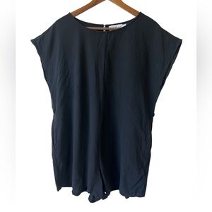 Petal & Pup Boxy Cotton Romper